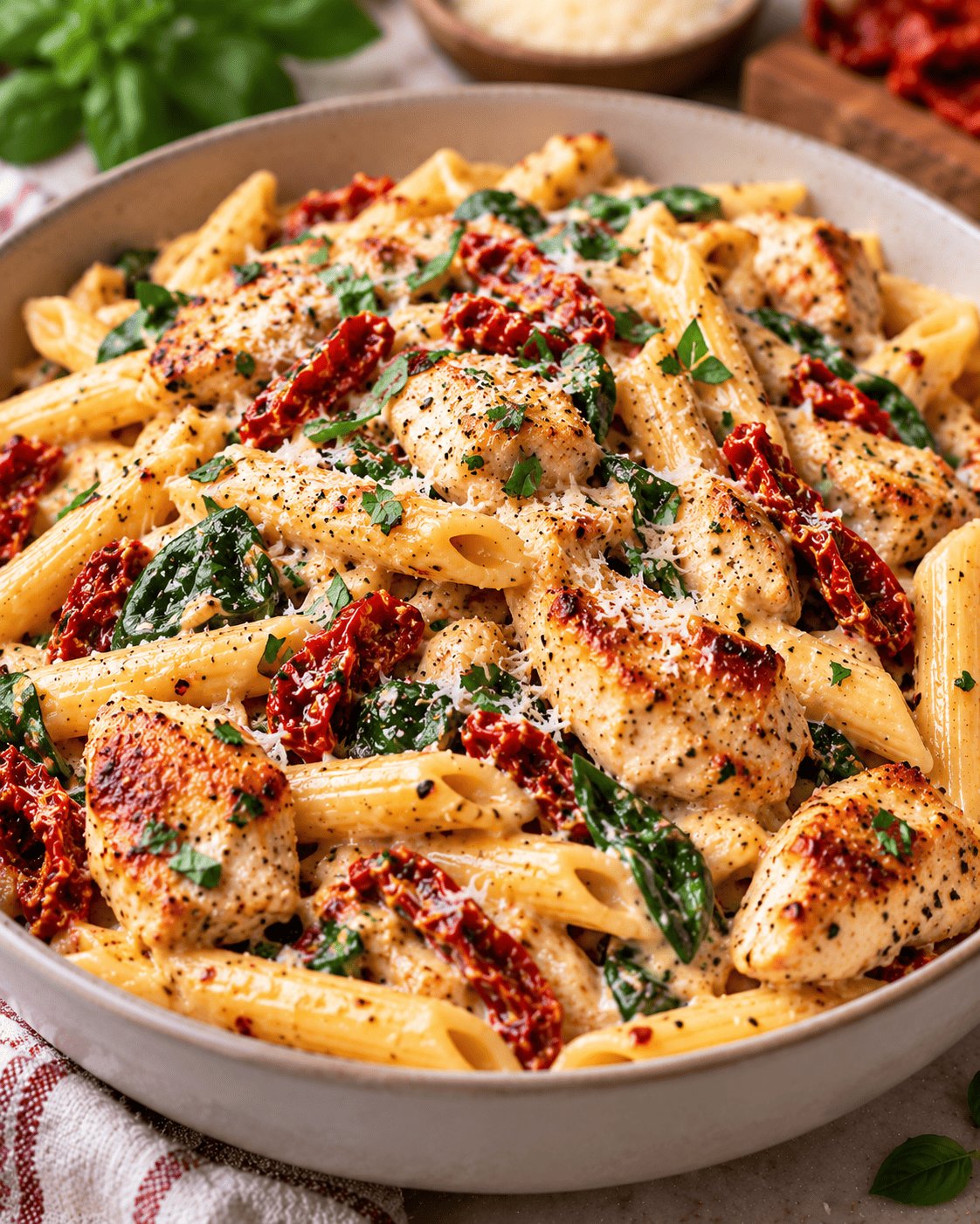 Italian Chicken Pasta Recipe