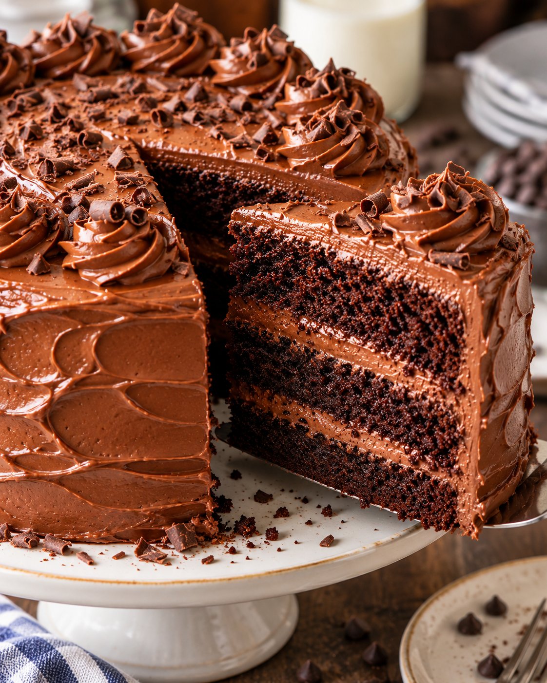 Chocolate Layer Cake Recipe