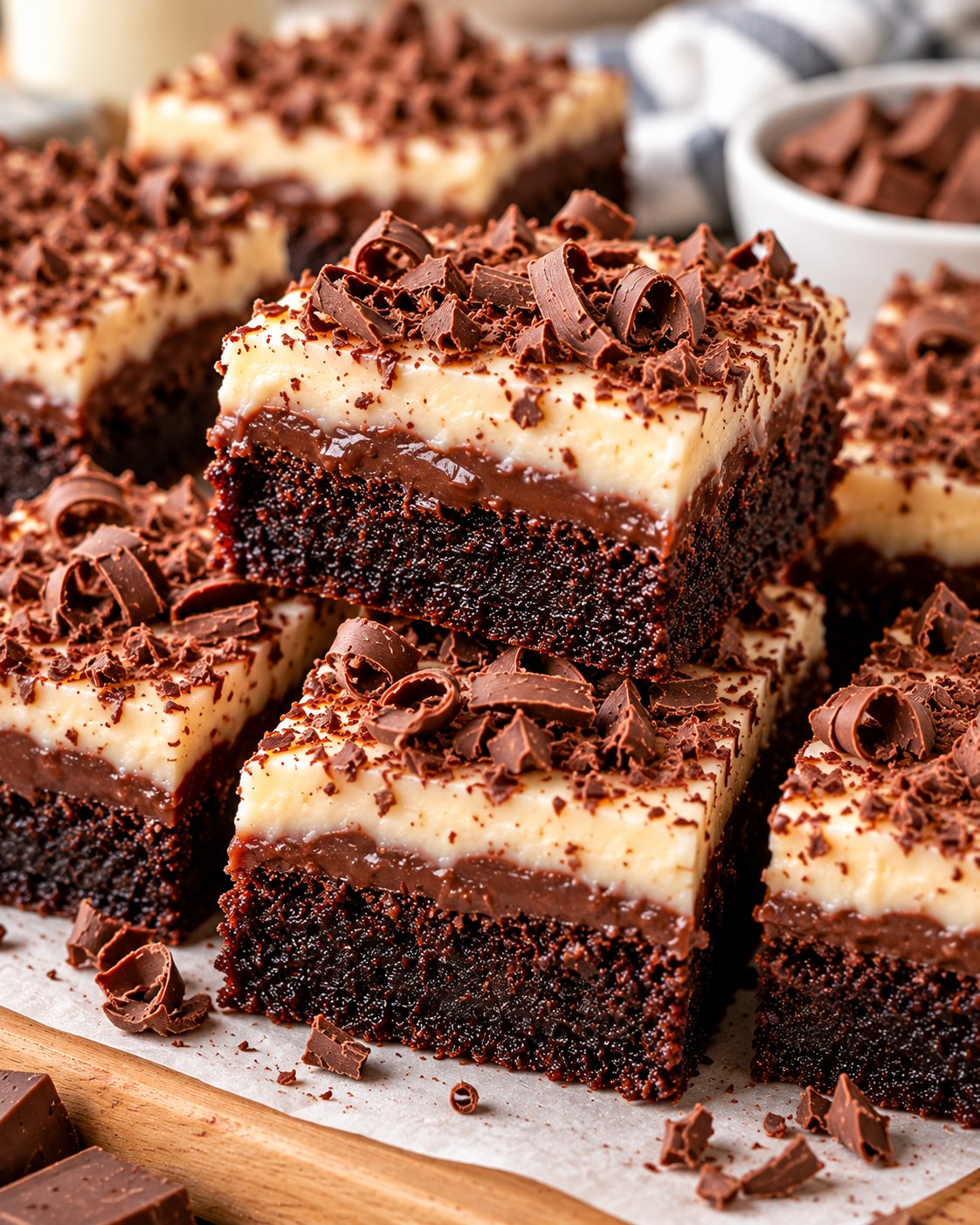 Viennese Brownies Recipe