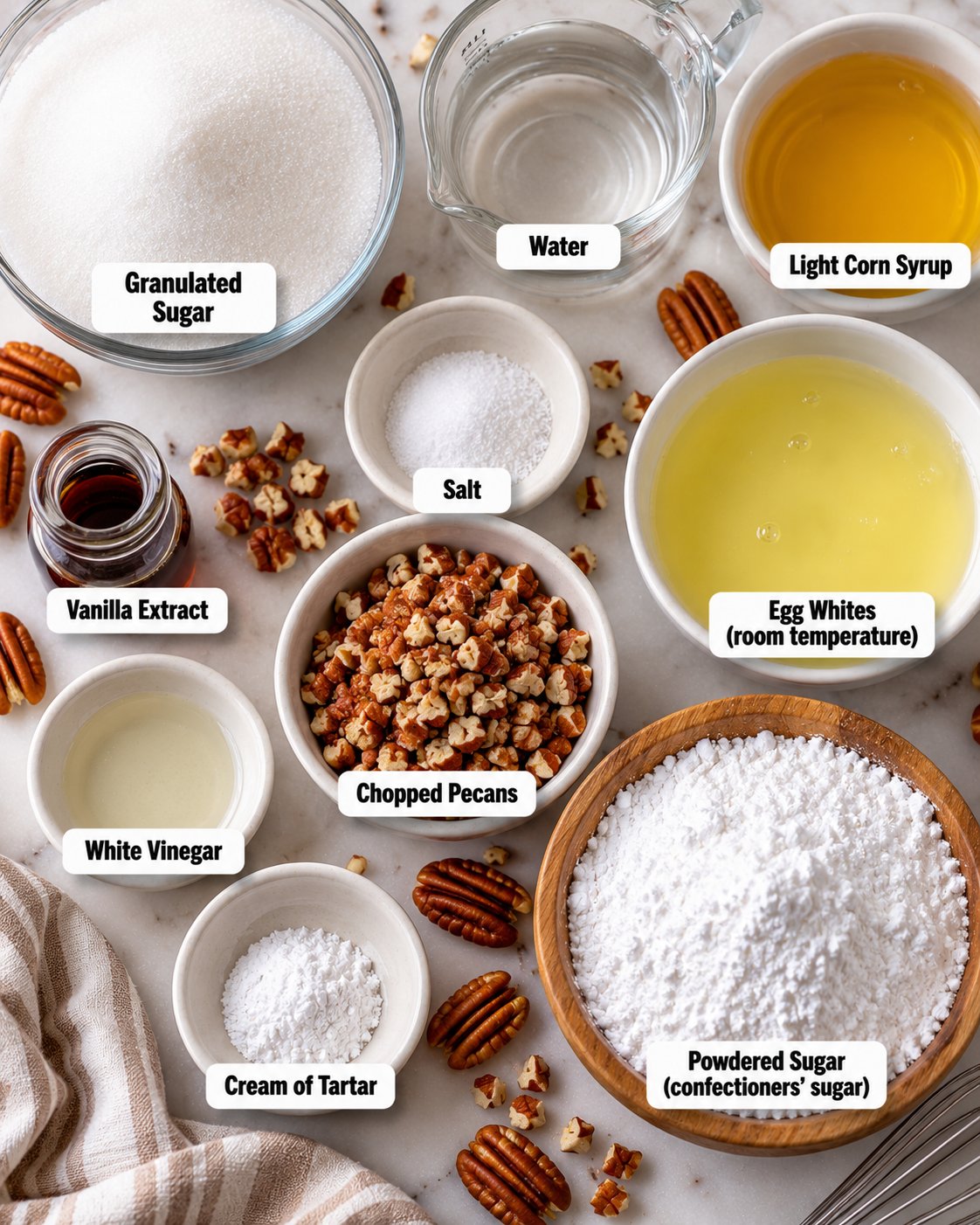Old-Fashioned Divinity Candy Recipe