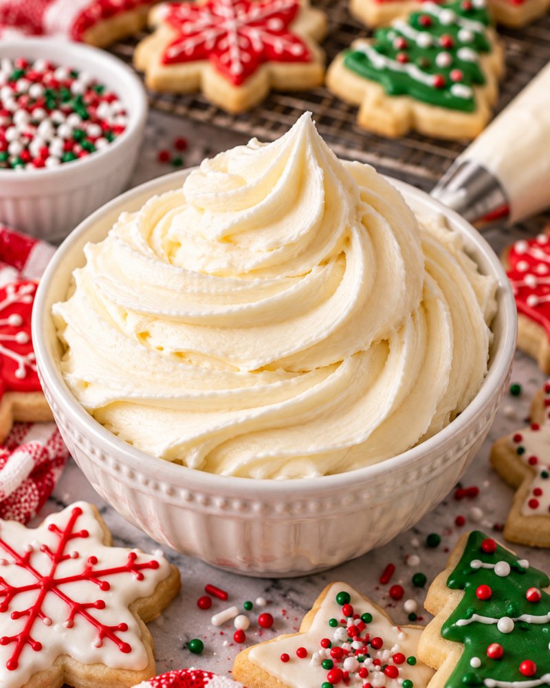 Buttercream Frosting for Cookies That Hardens