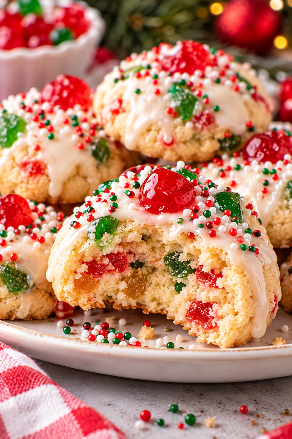 Traditional Italian Christmas Cookies Recipe