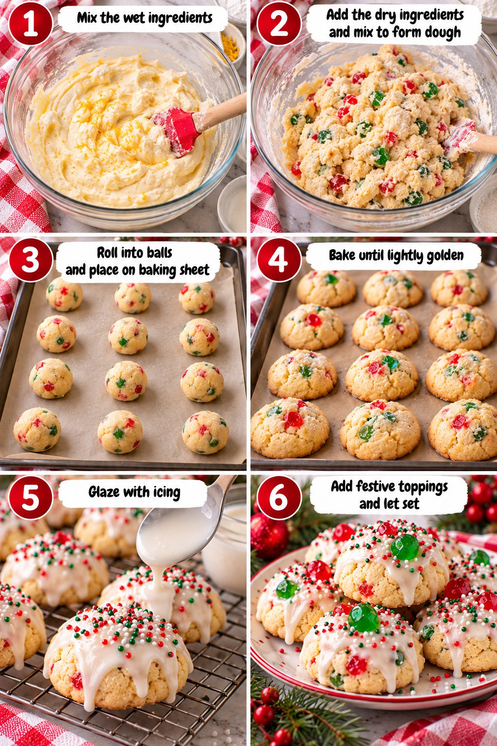 Traditional Italian Christmas Cookies Recipe