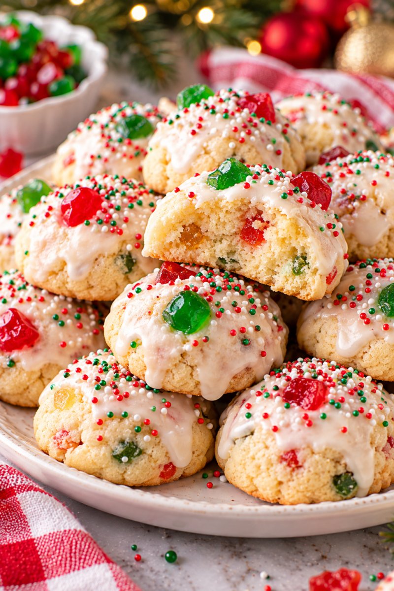 Traditional Italian Christmas Cookies Recipe