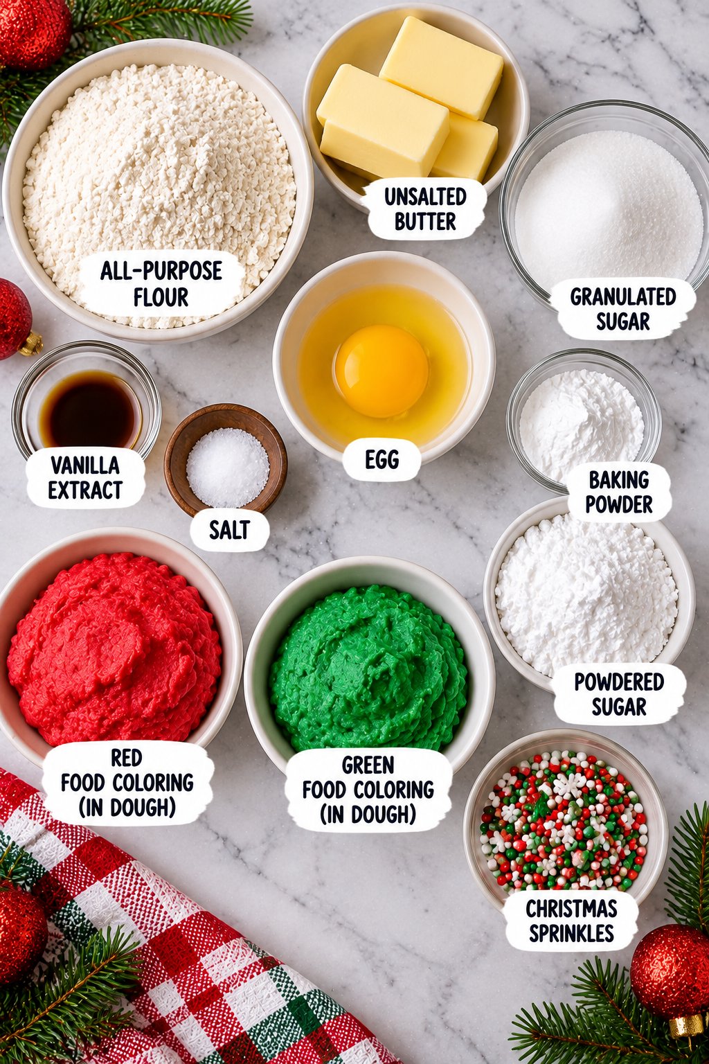 Easy Christmas Pinwheel Cookies Recipe