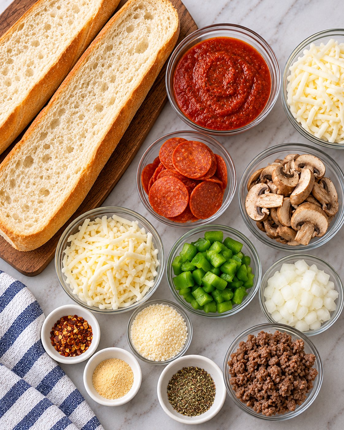 French Bread Pizza Recipe
