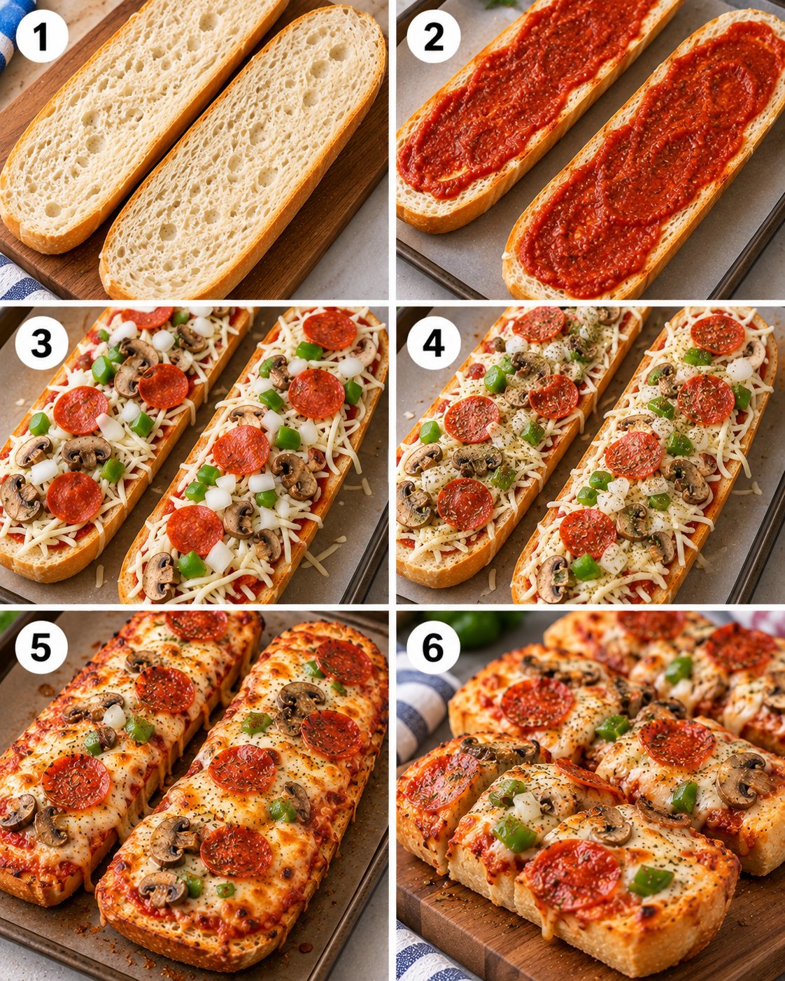 French Bread Pizza Recipe
