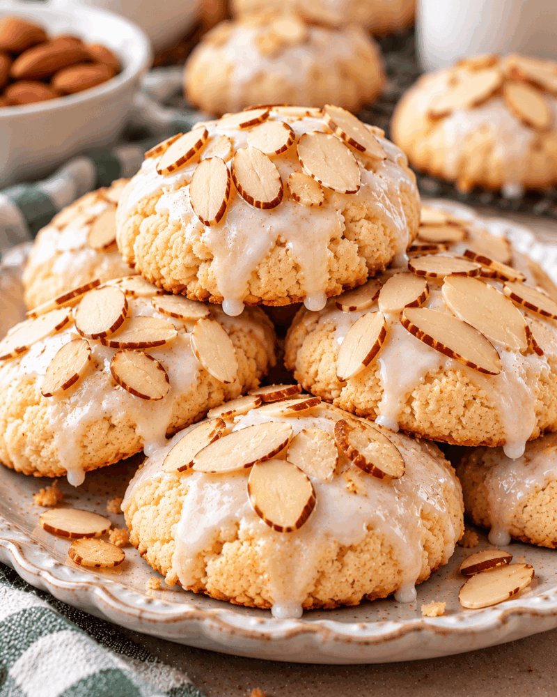 Italian Almond Cookies Recipe
