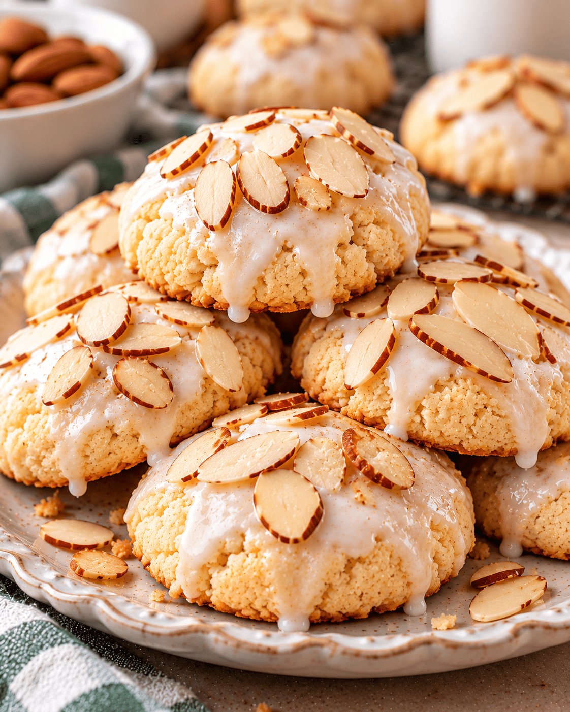 Italian Almond Cookies Recipe