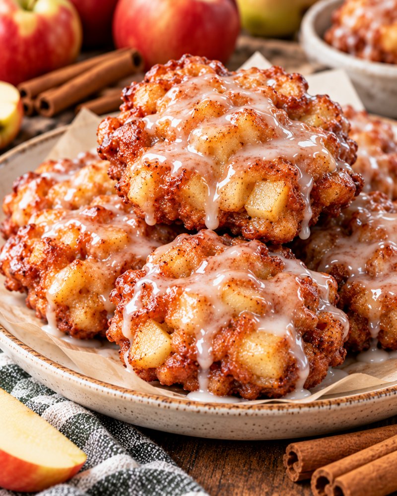 Homemade Apple Fritters Recipe