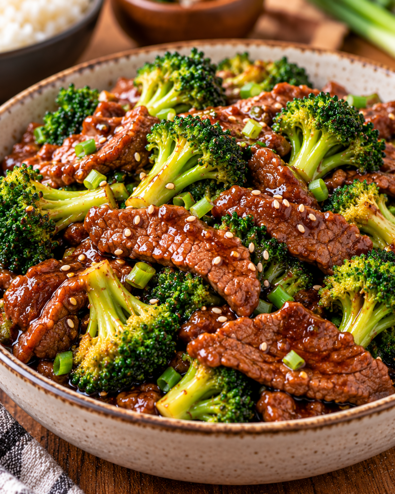 Beef with Broccoli Recipe
