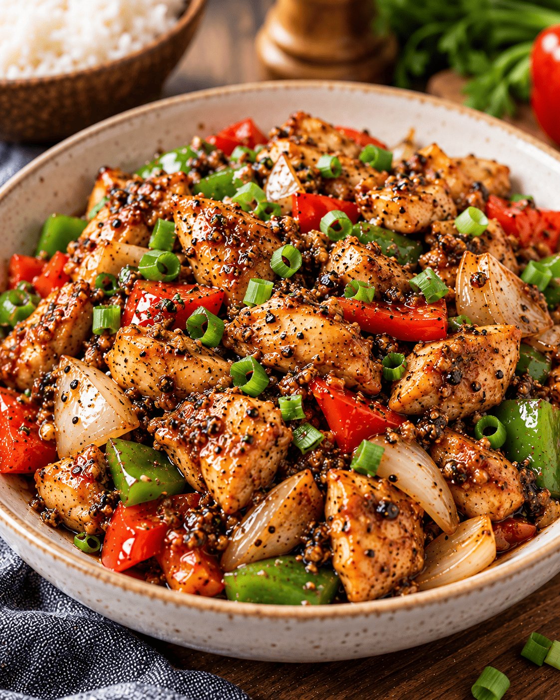 Black Pepper Chicken Recipe