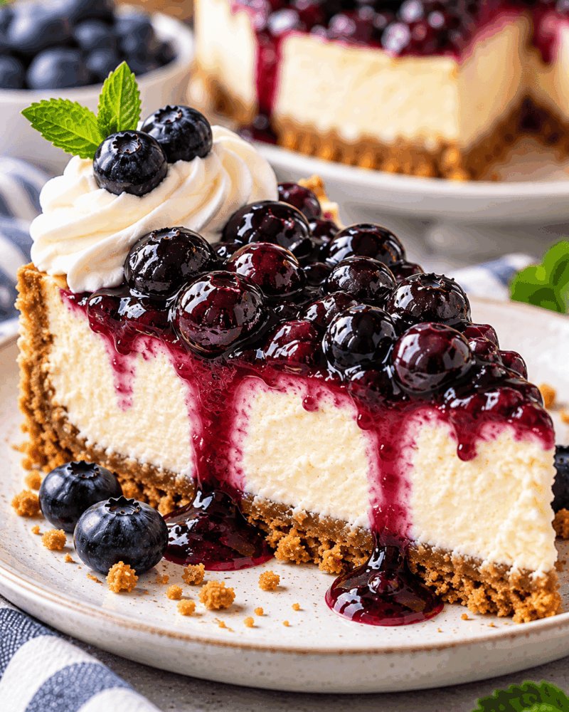 Blueberry Cheesecake Recipe