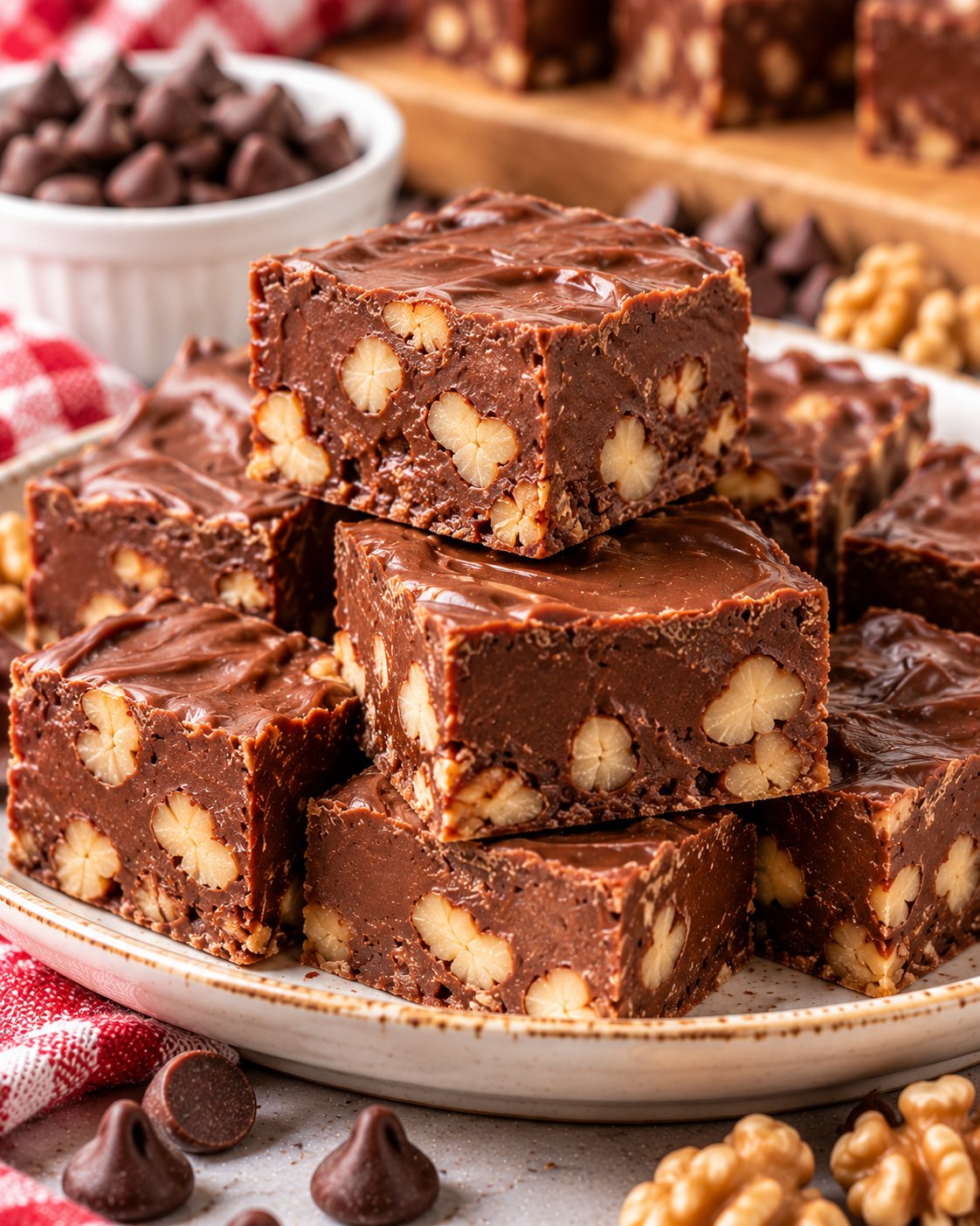 Toll House Famous Fudge Recipe
