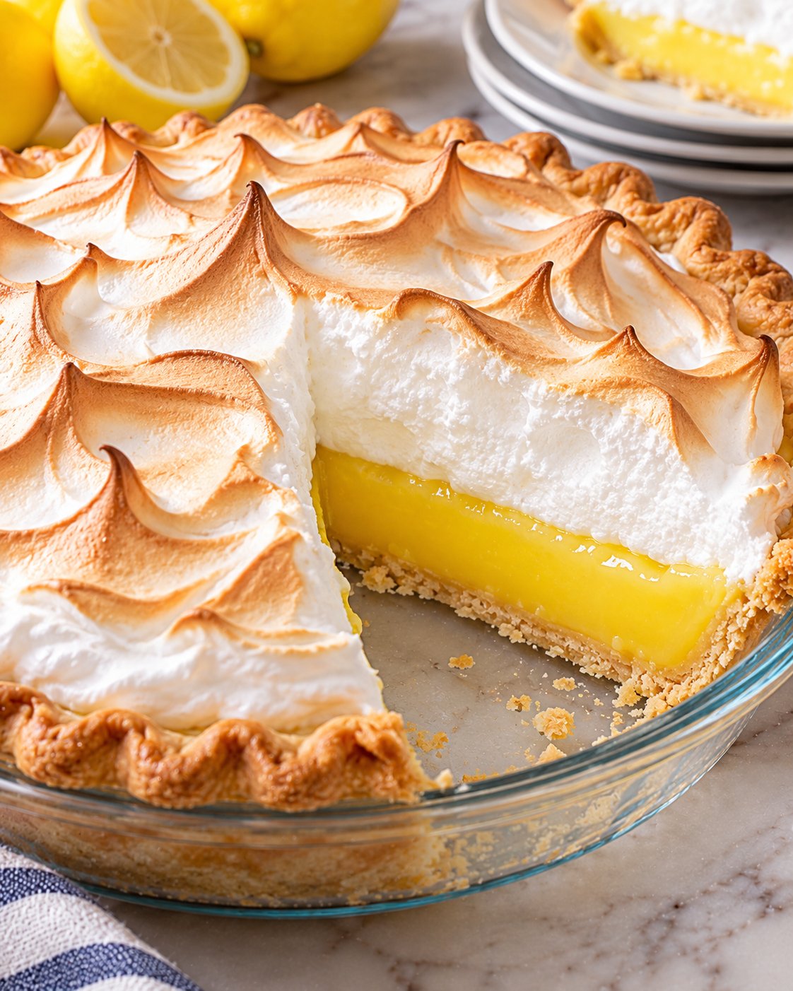 Lemon Meringue Pie Recipe