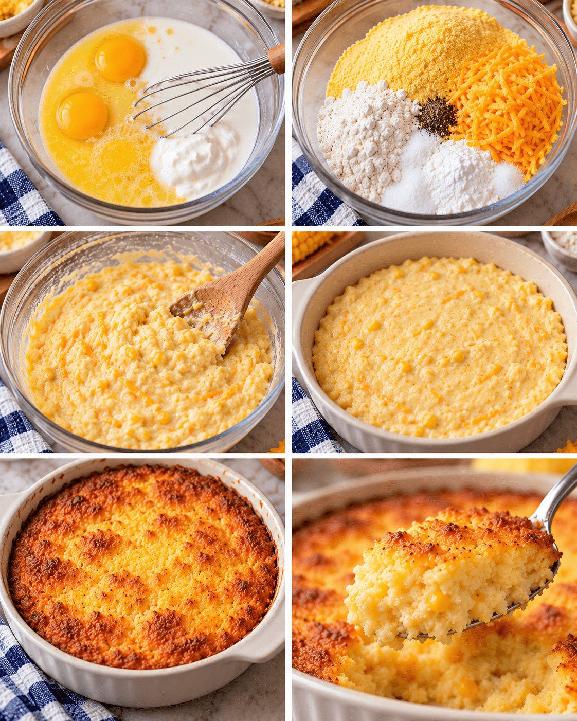 Old-Fashioned Spoon Bread Recipe