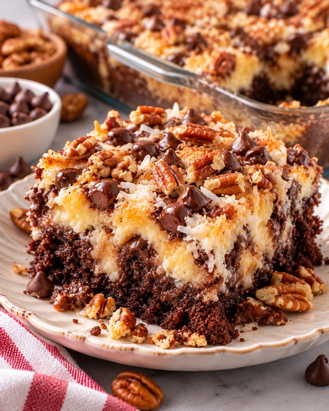 Classic Earthquake Cake Recipe