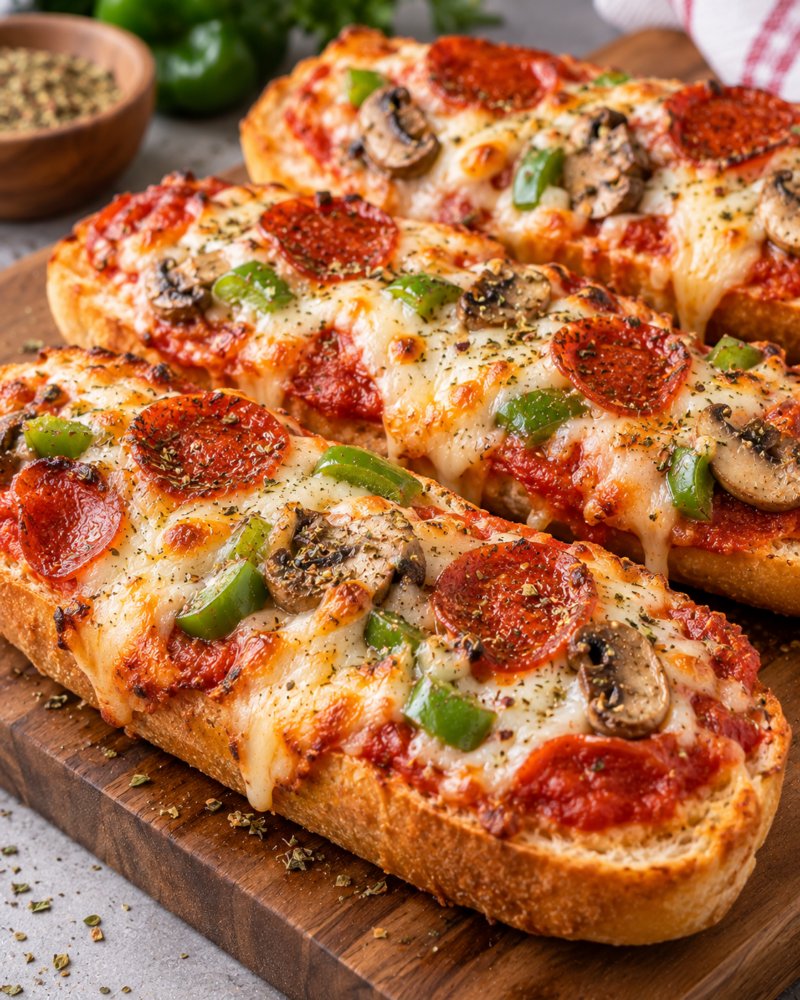 French Bread Pizza Recipe