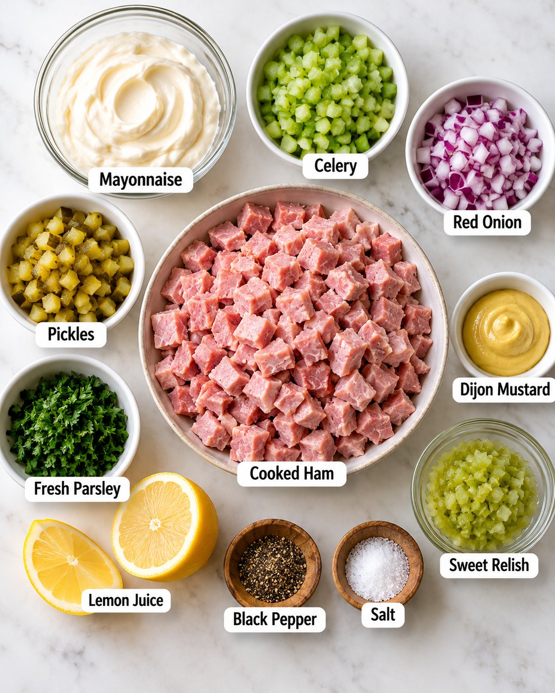 Old-Fashioned Ham Salad Recipe