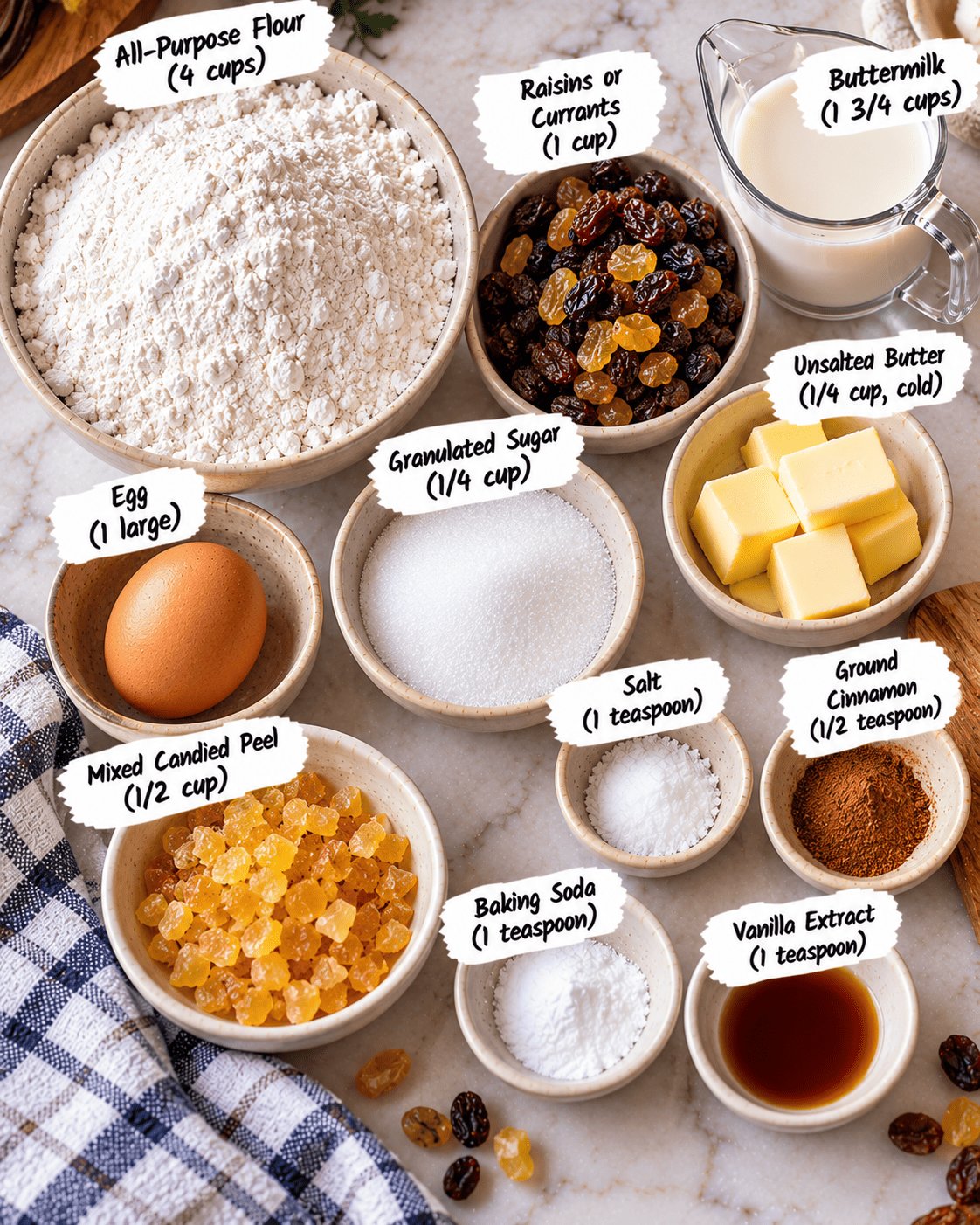 Traditional Irish Tea Bread Recipe