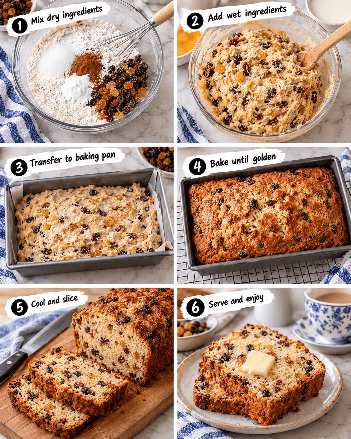 Traditional Irish Tea Bread Recipe