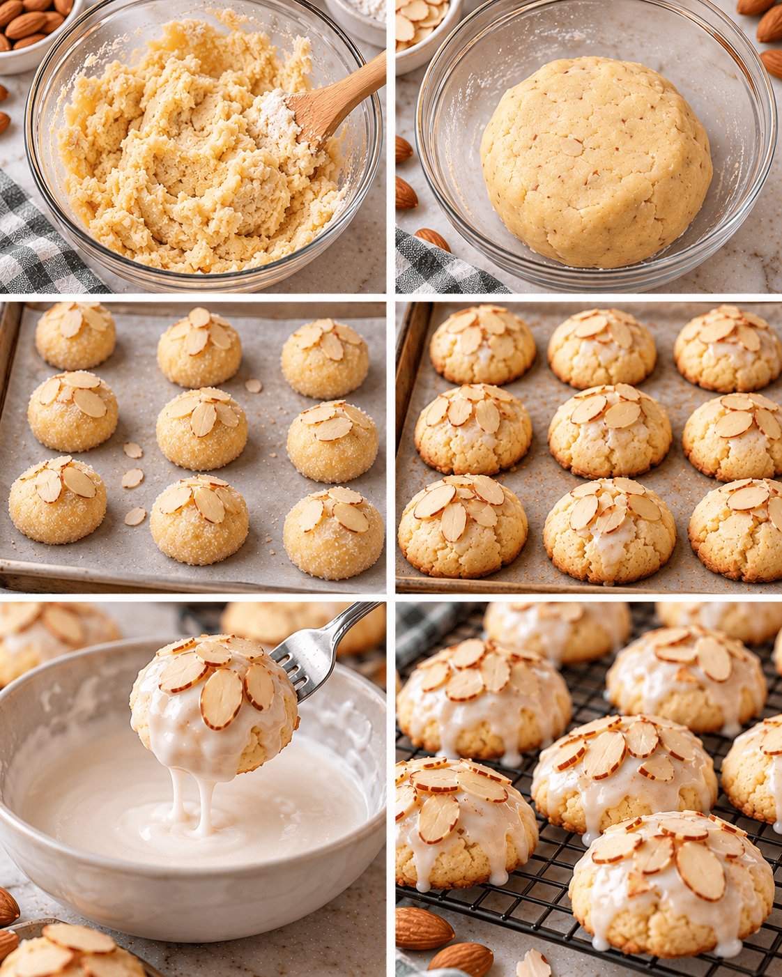 Italian Almond Cookies Recipe