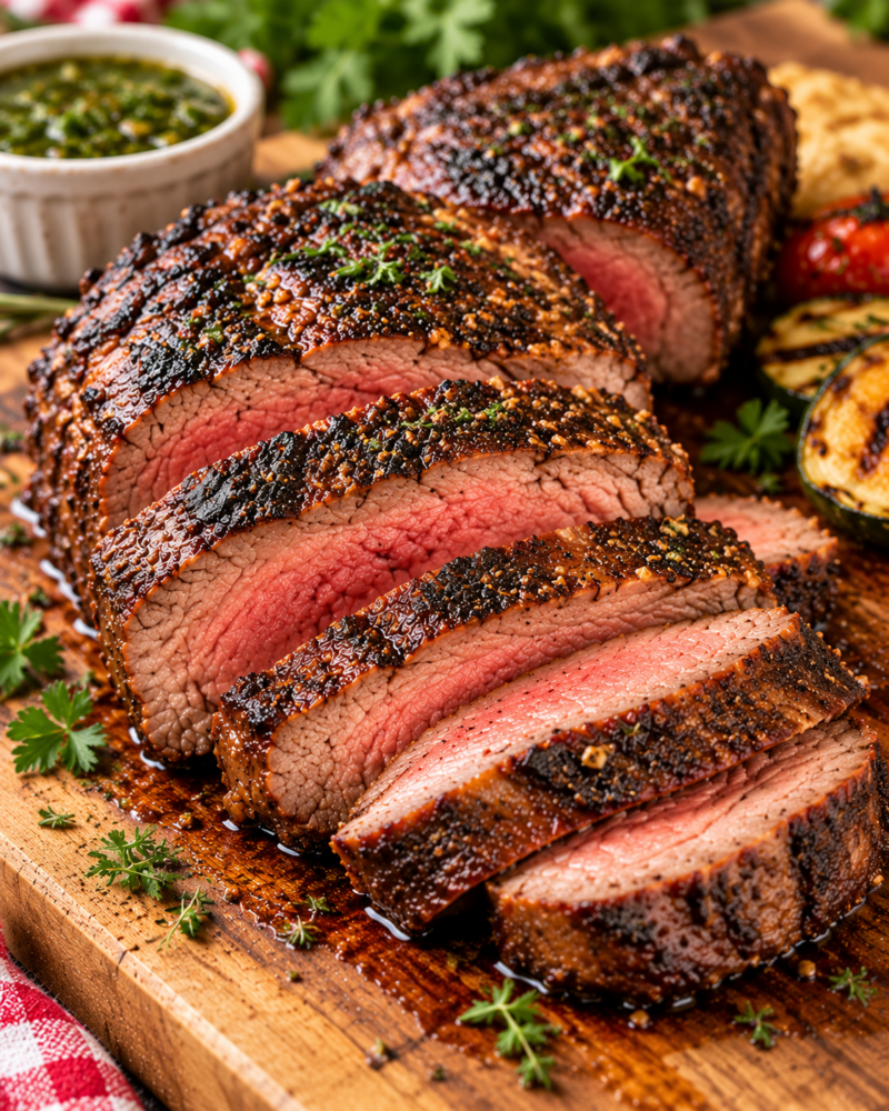 Smoked Sirloin Steak Recipe