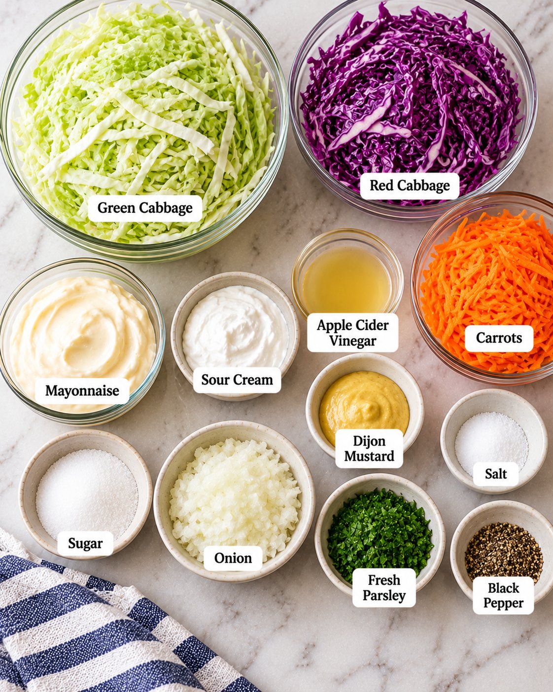 Easy Coleslaw Recipe