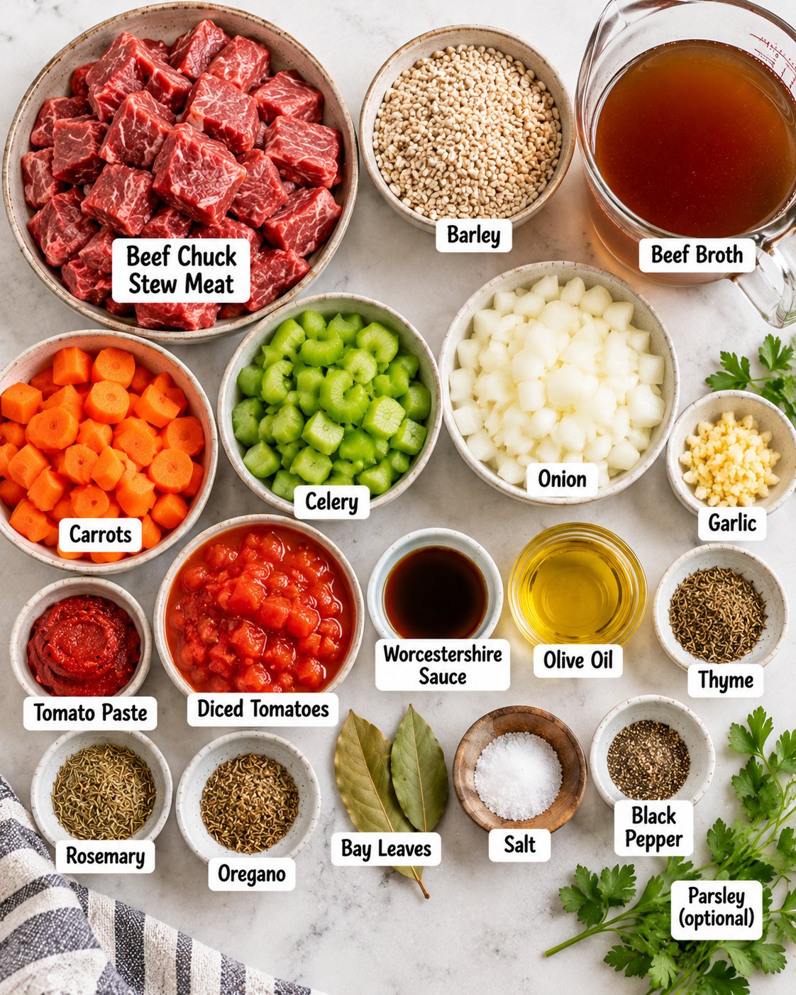 Crockpot Beef Barley Soup