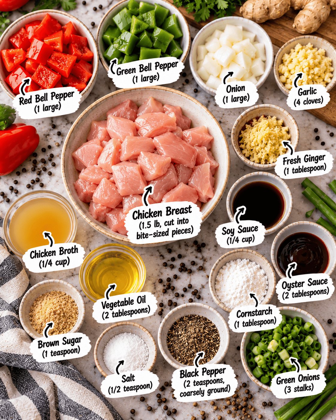 Black Pepper Chicken Recipe