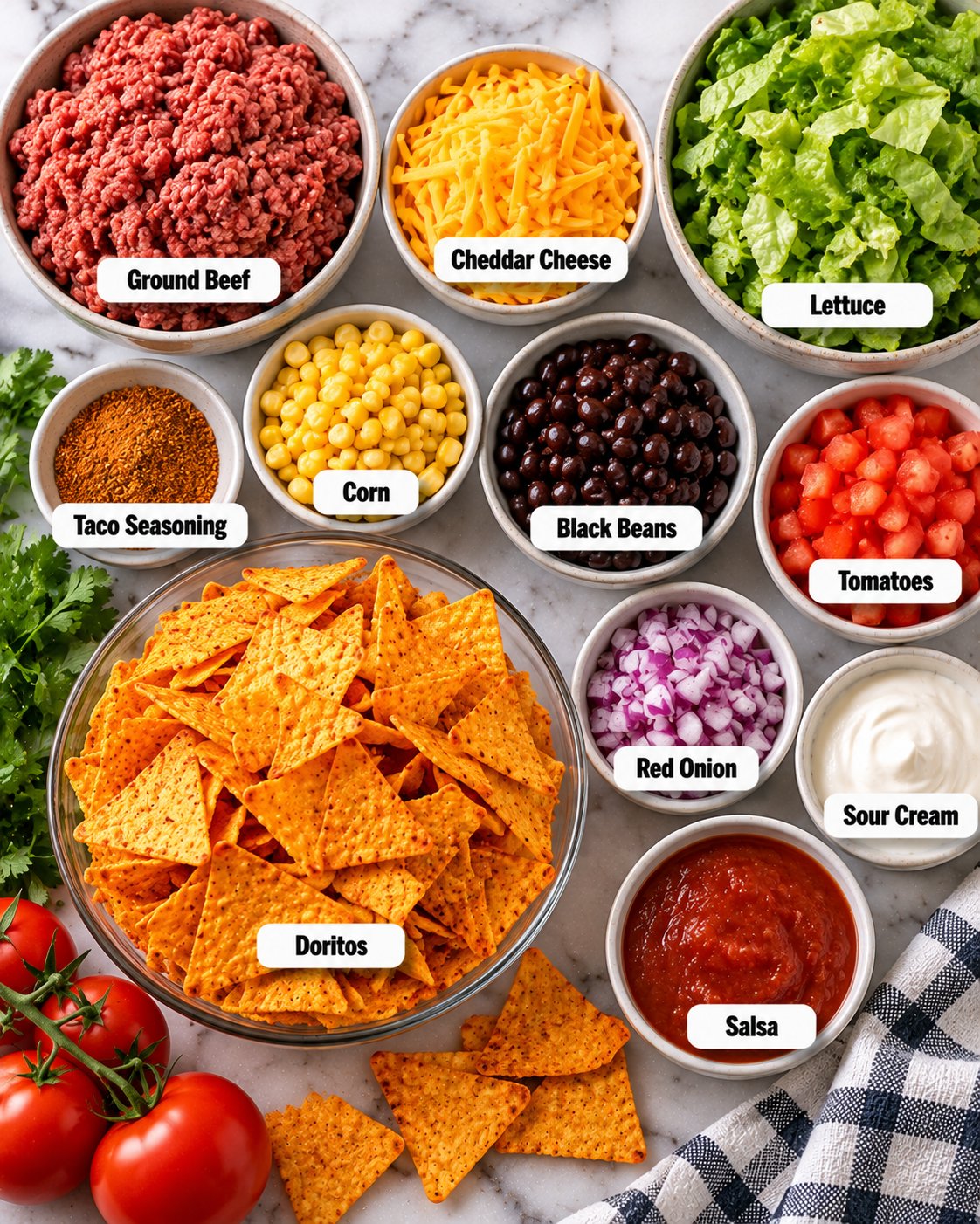 Dorito Taco Salad Recipe