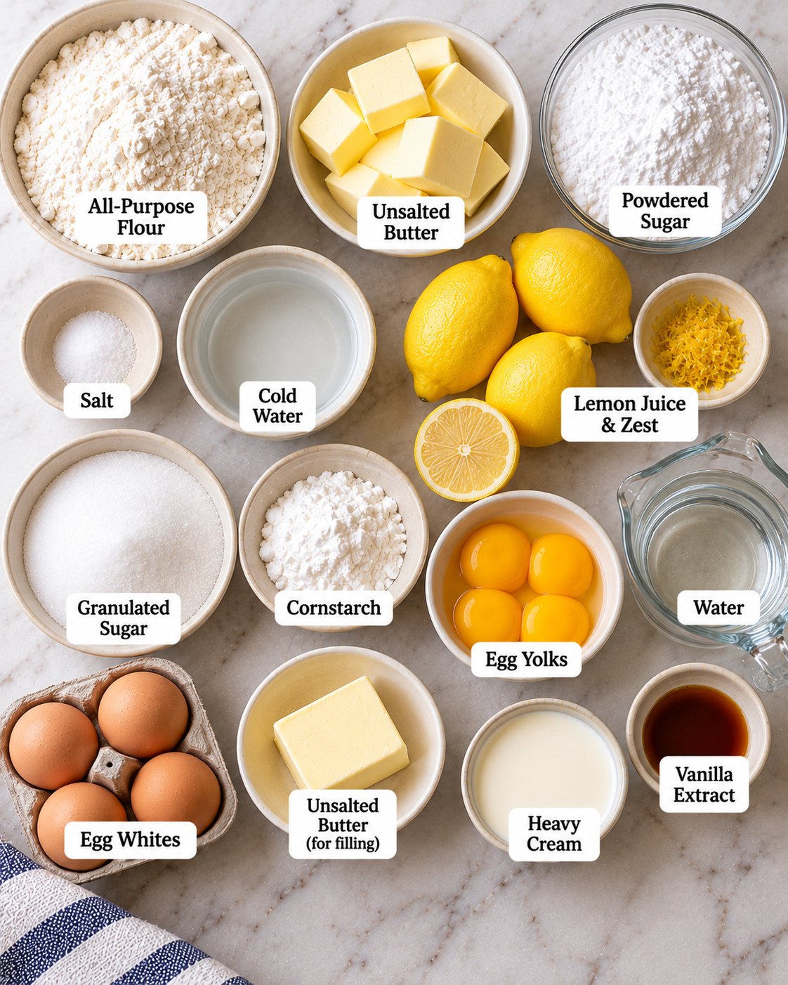 Lemon Meringue Pie Recipe