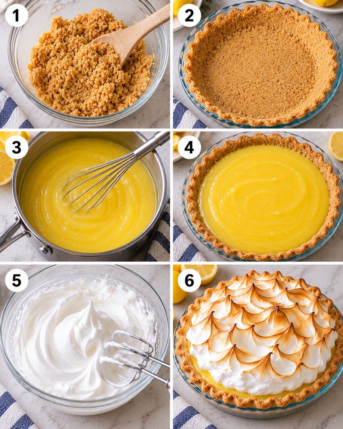 Lemon Meringue Pie Recipe