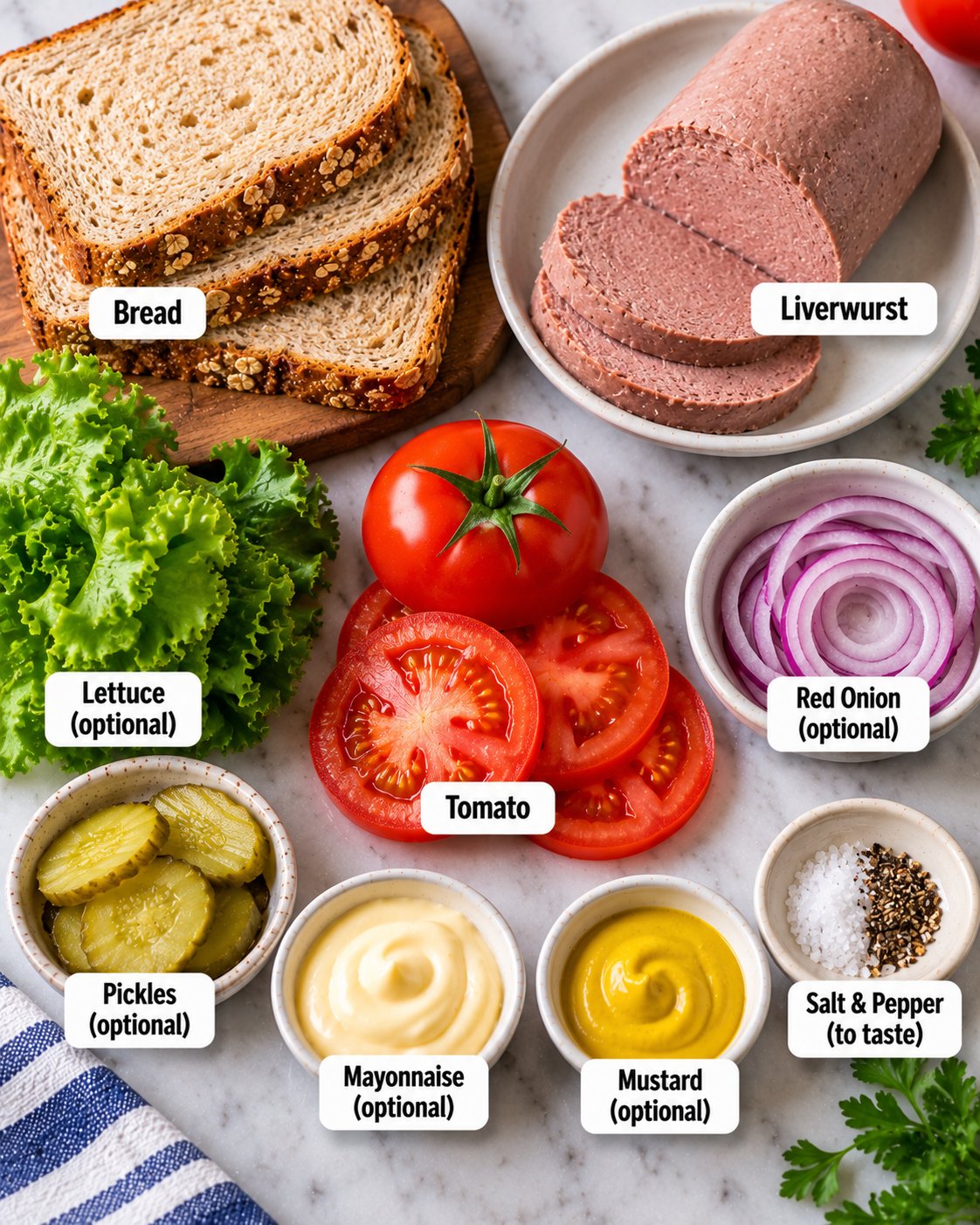 Classic Liverwurst Sandwich Recipe
