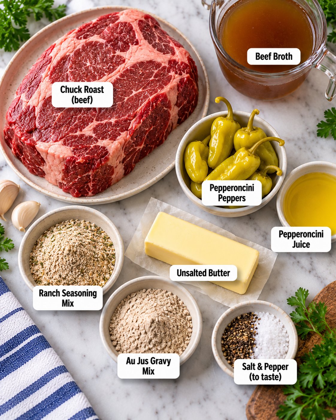 Mississippi Pot Roast Recipe