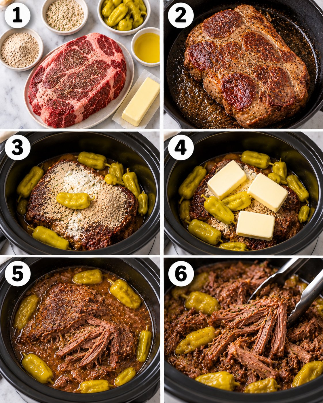 Mississippi Pot Roast Recipe
