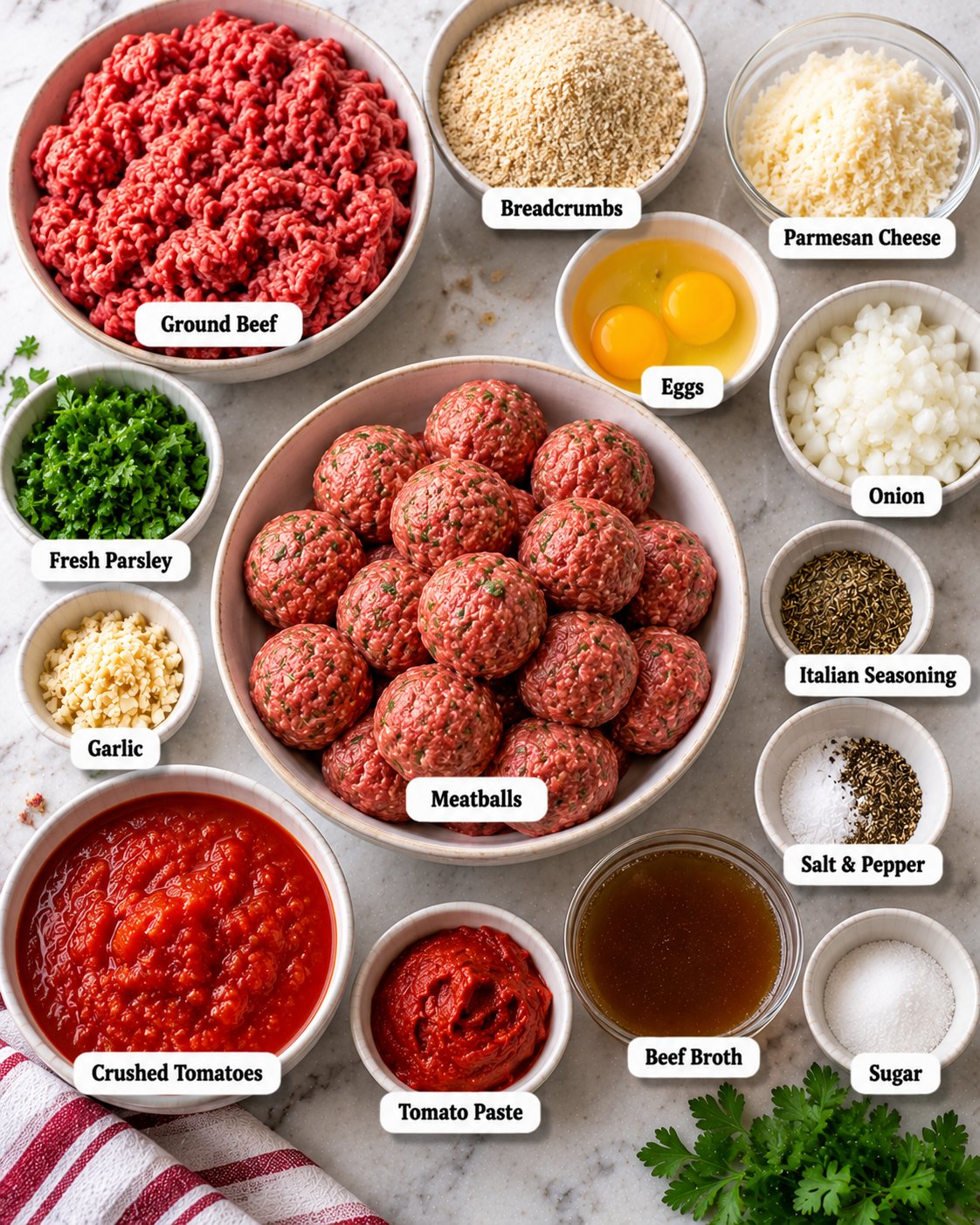 Slow Cooker Meatballs Recipe