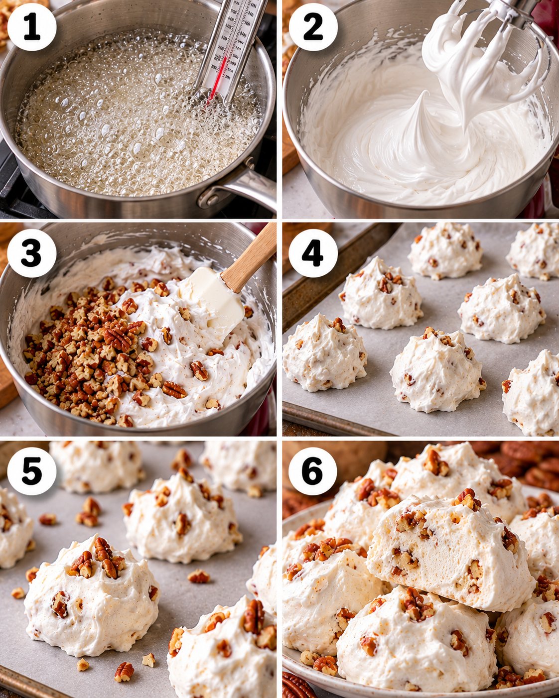 Old-Fashioned Divinity Candy Recipe