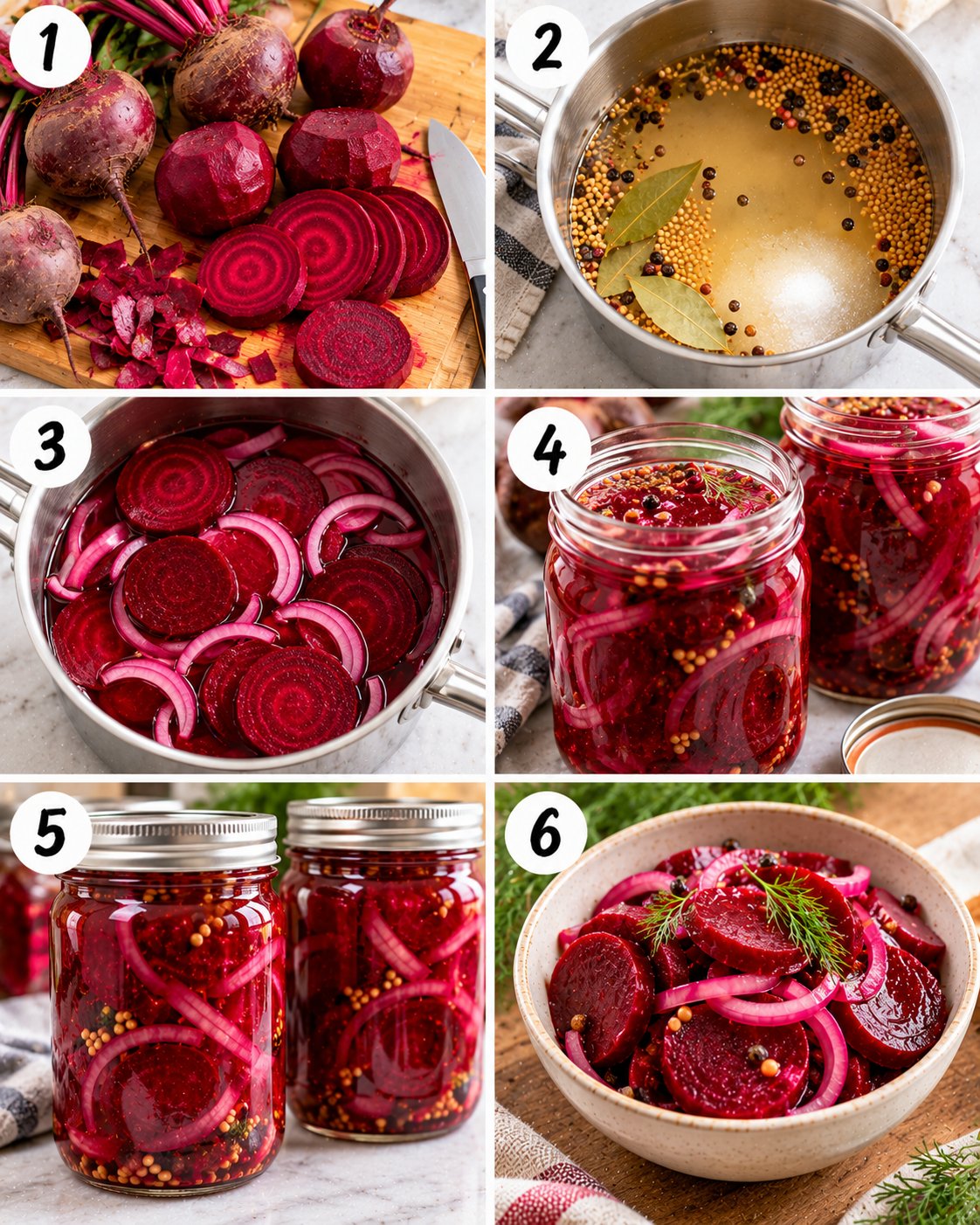 Easy Pickled Beets Recipe
