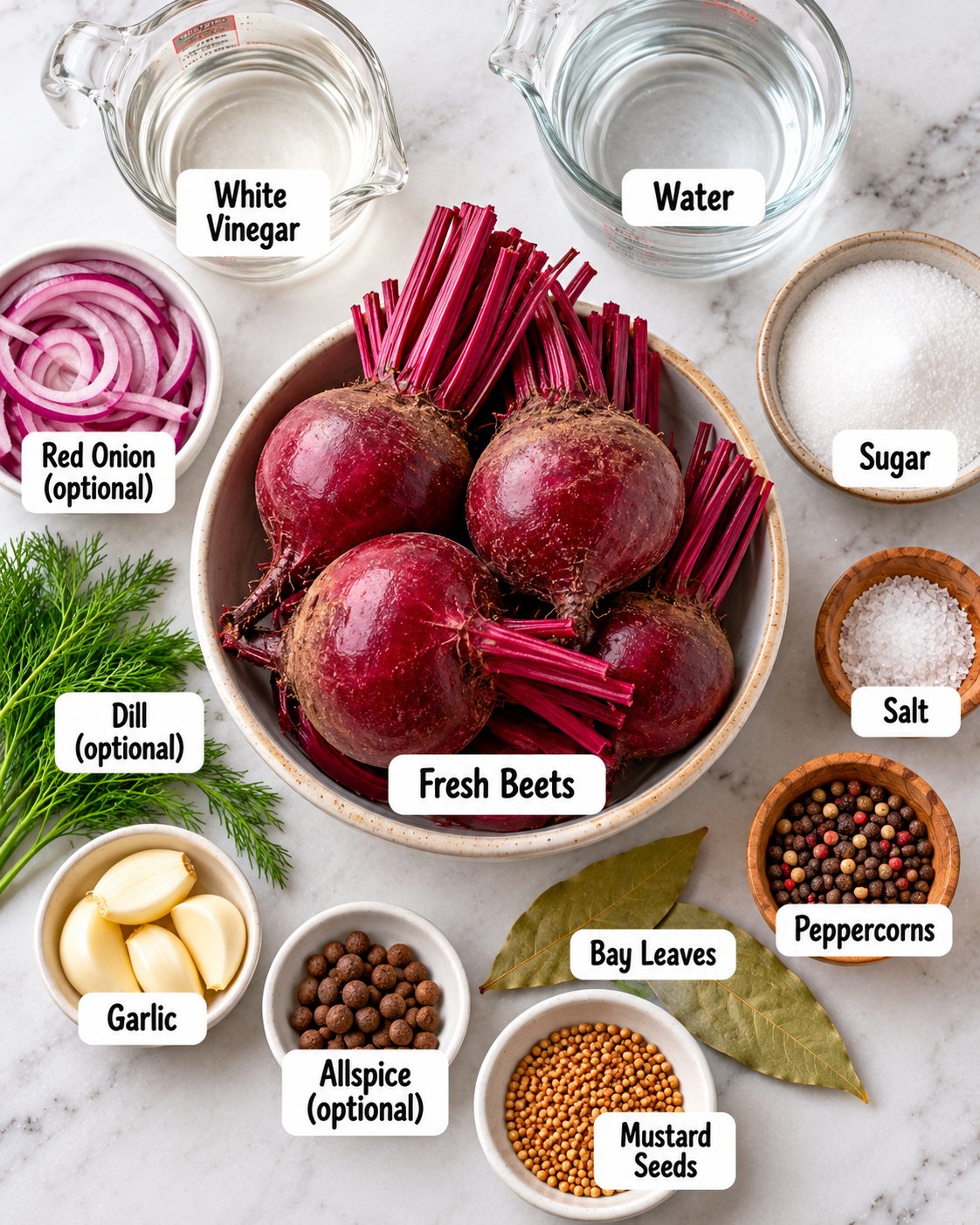 Easy Pickled Beets Recipe