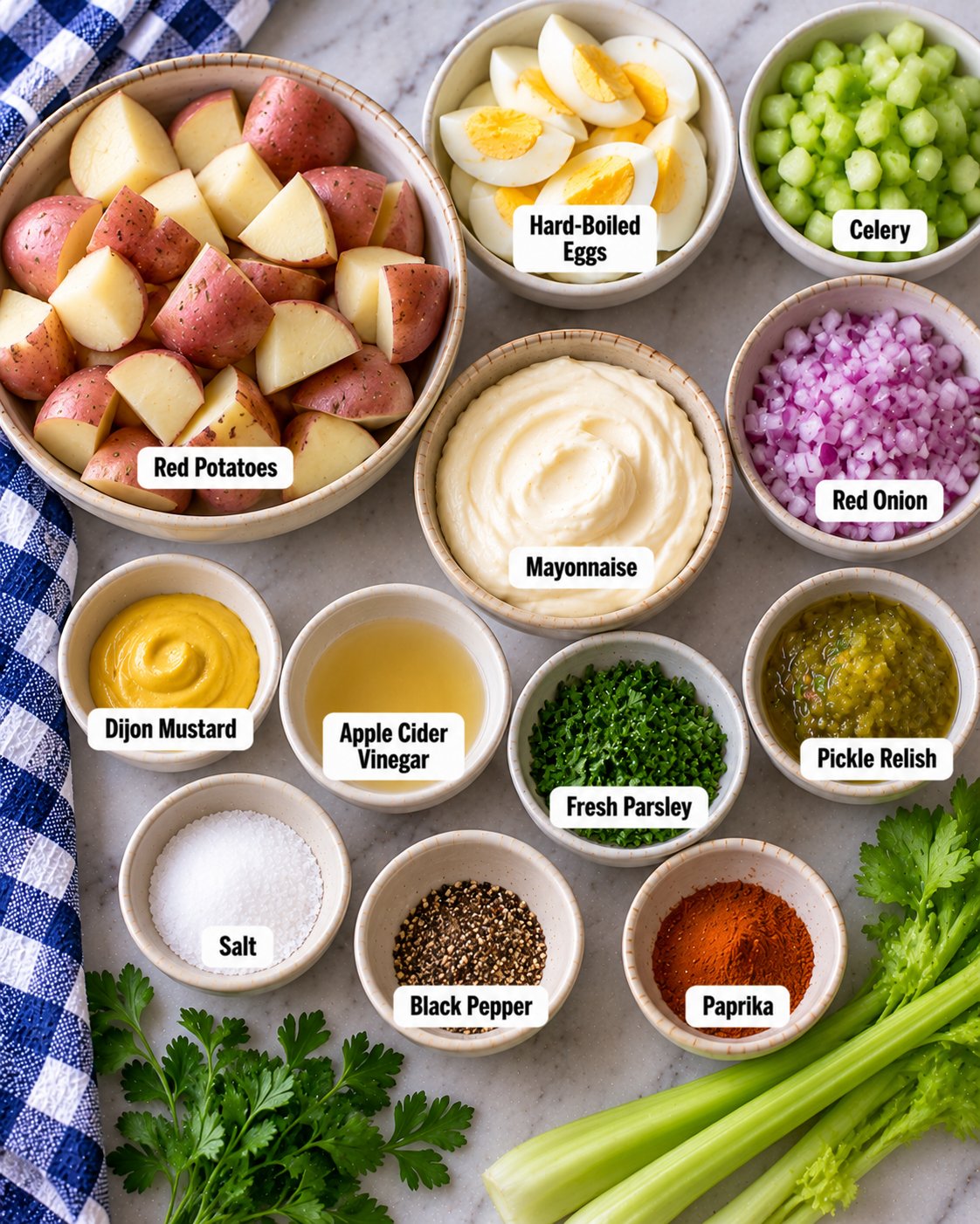 Easy Potato Salad Recipe