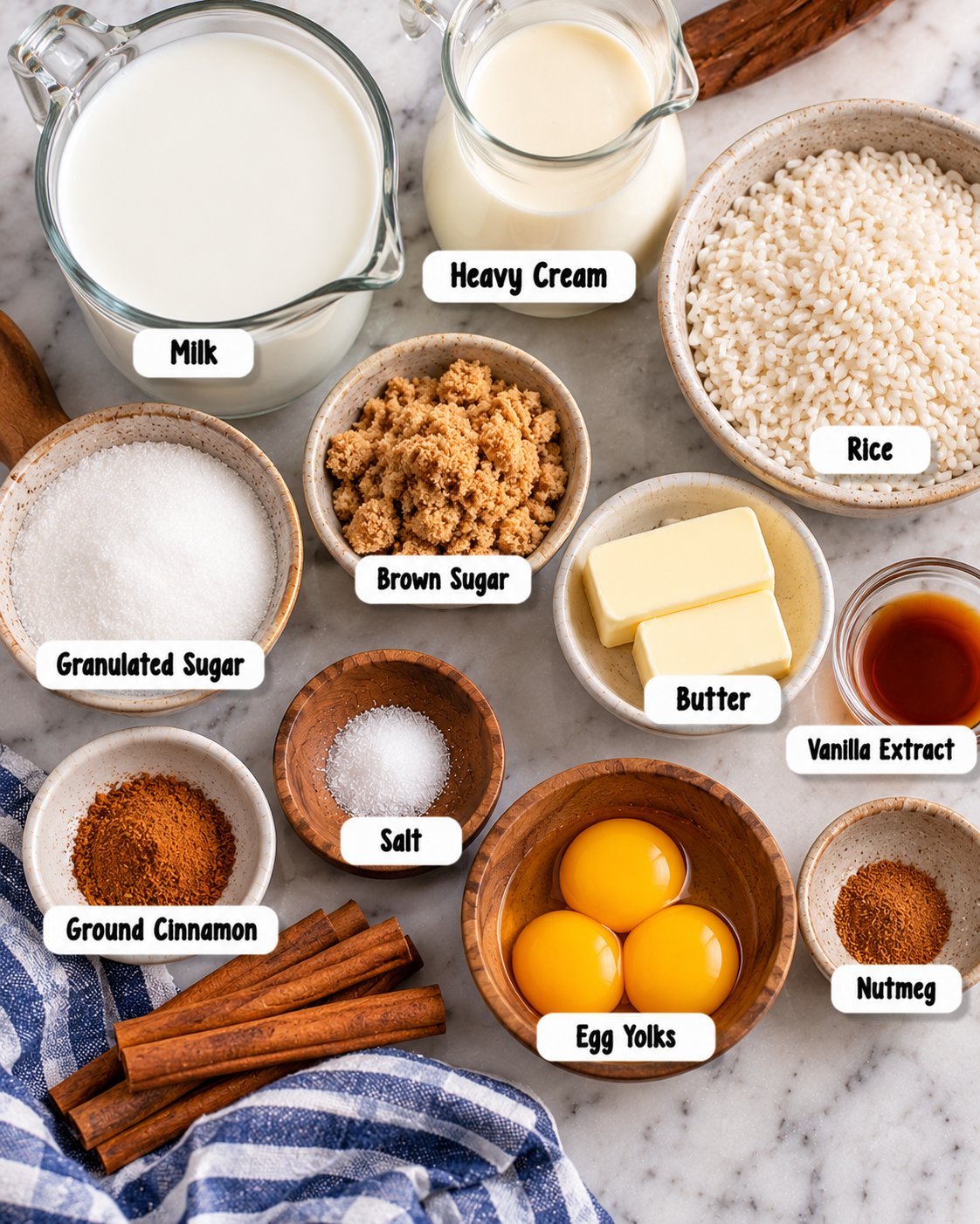 Creamy Homemade Rice Pudding Recipe