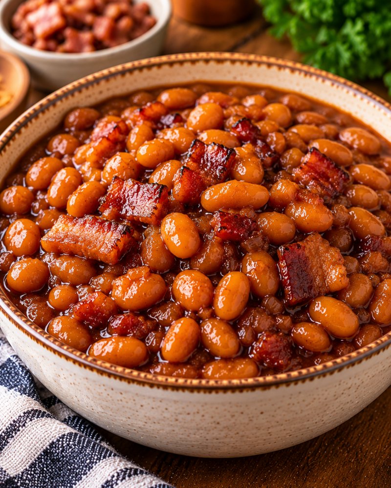 Boston Baked Beans Recipe