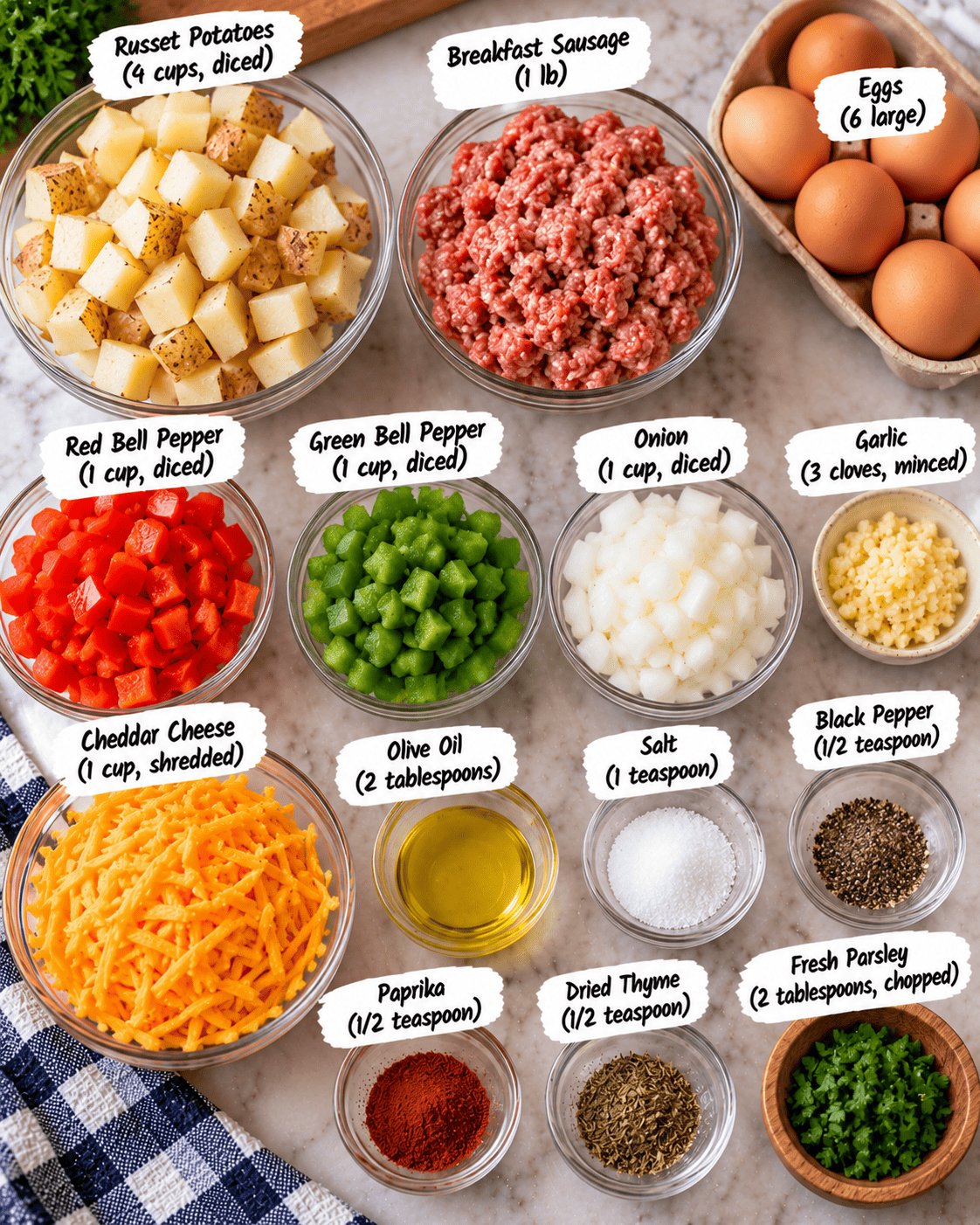 Easy Country Breakfast Skillet Recipe
