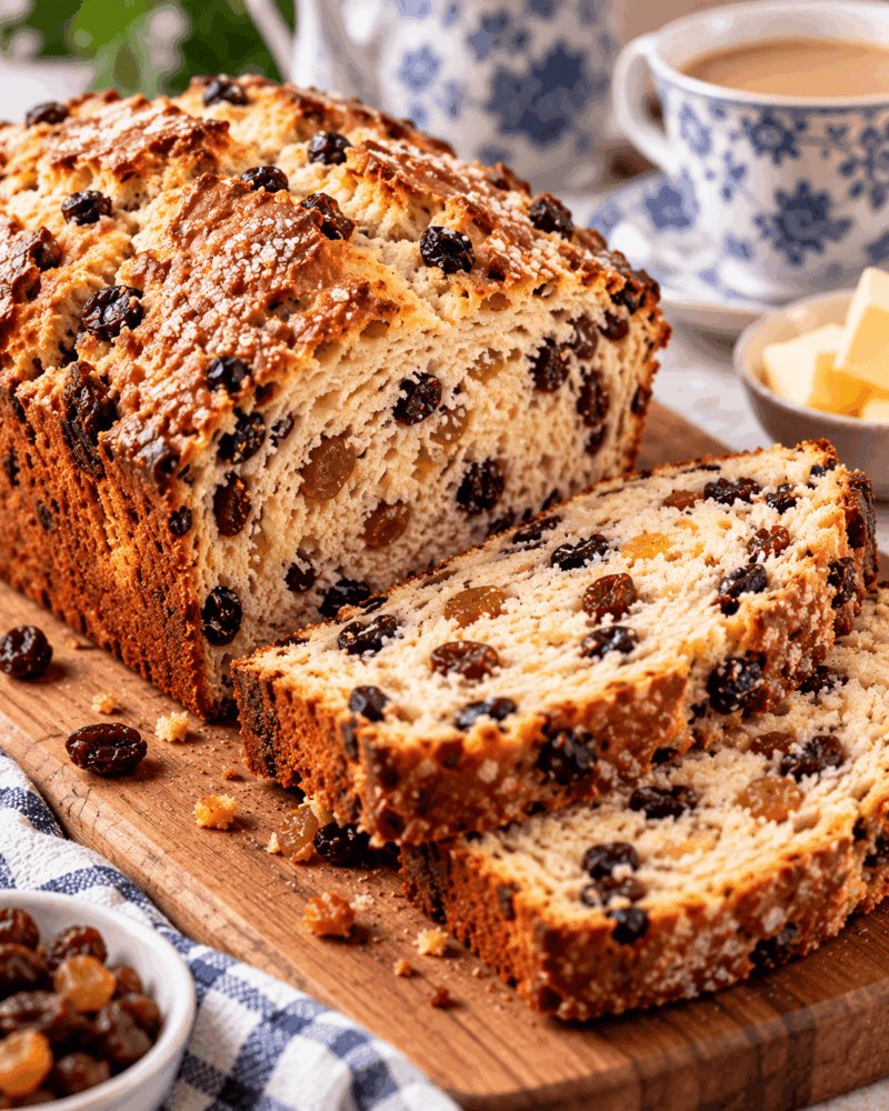 Traditional Irish Tea Bread Recipe