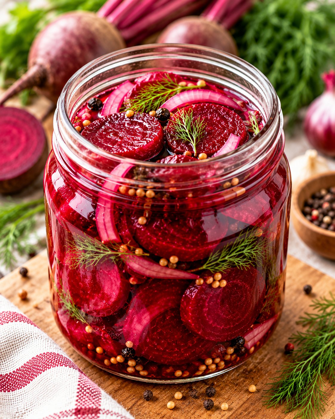 Easy Pickled Beets Recipe