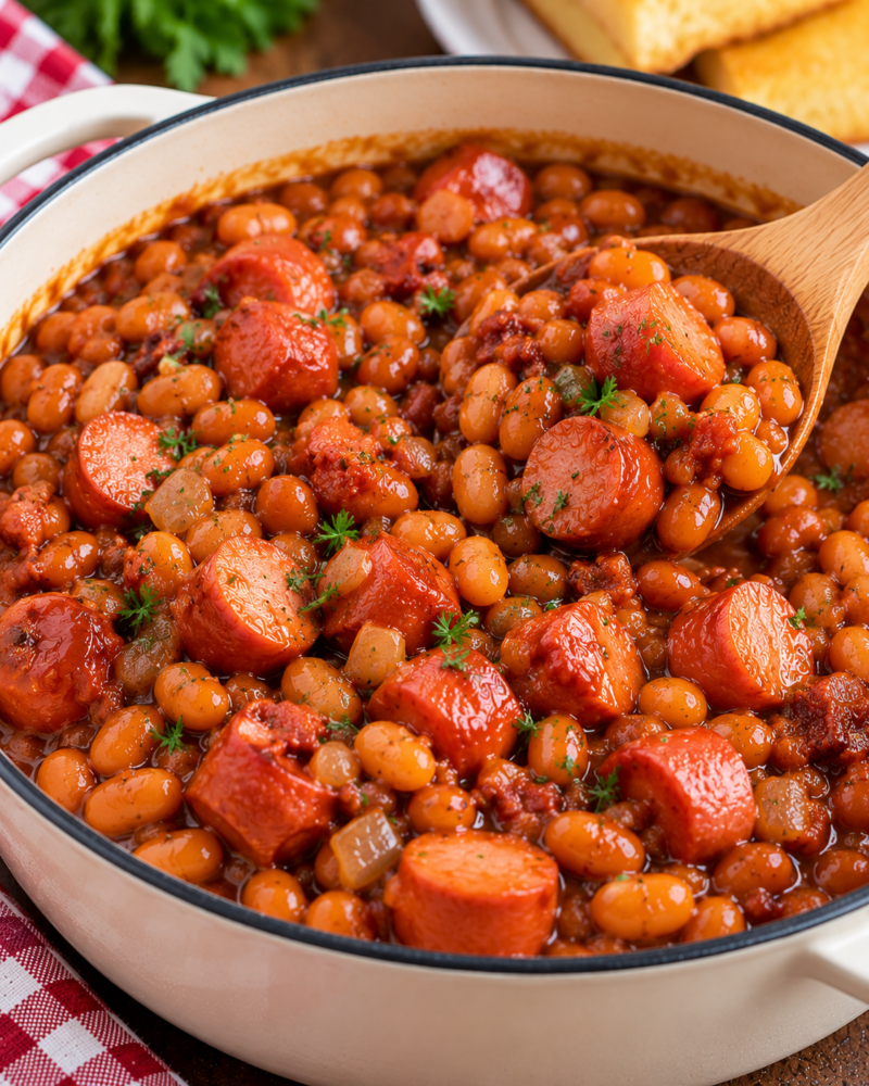Homemade Beanie Weenies Recipe