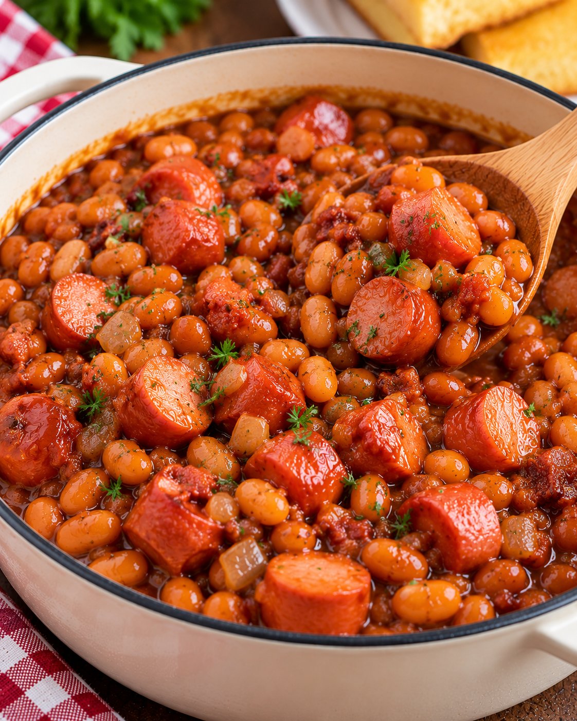 Homemade Beanie Weenies Recipe
