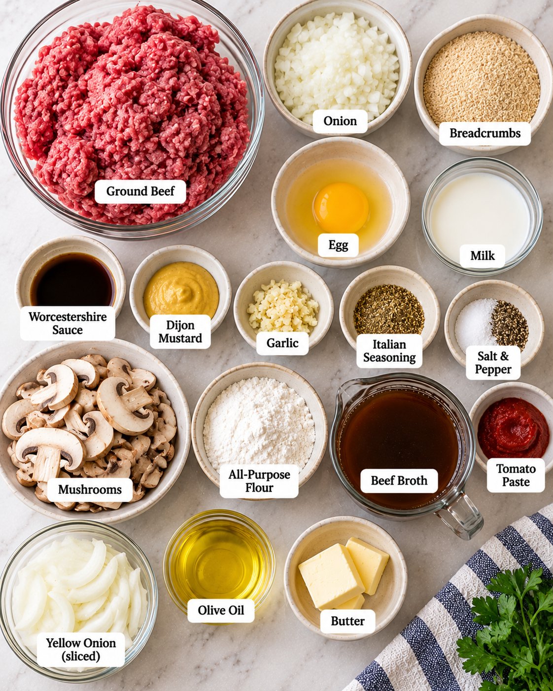 Salisbury Steak Recipe