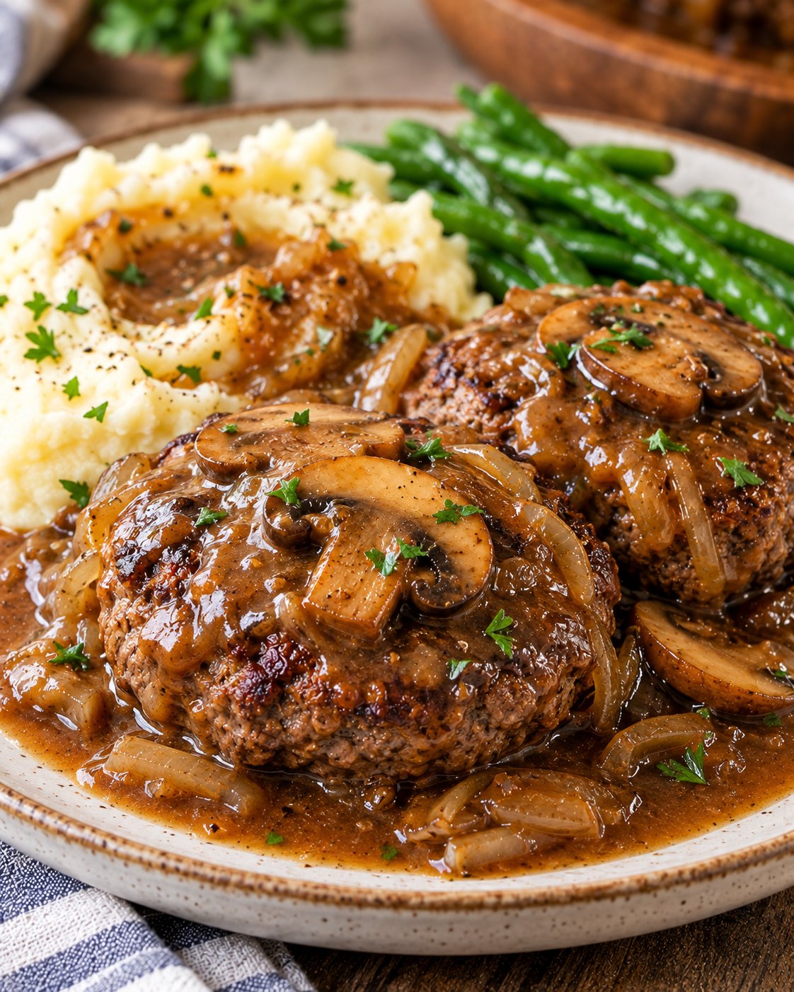 Salisbury Steak Recipe
